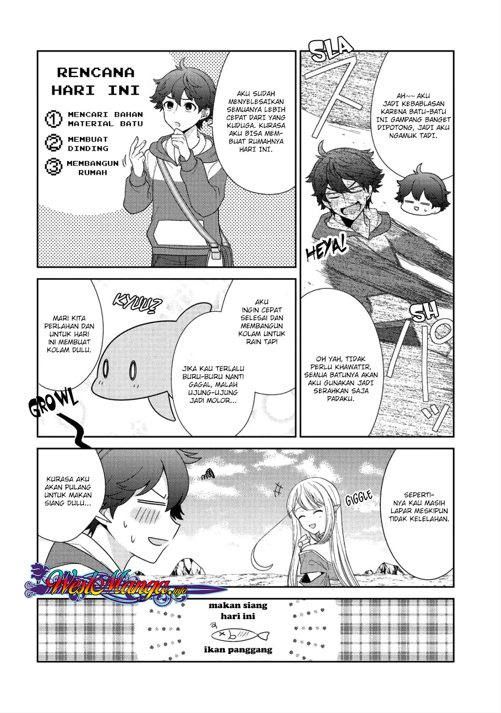 seirei-tachi-no-rakuen-to-risou-no-isekai-seikatsu - Chapter: 8