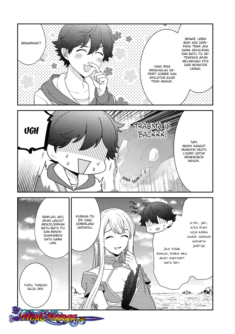 seirei-tachi-no-rakuen-to-risou-no-isekai-seikatsu - Chapter: 8