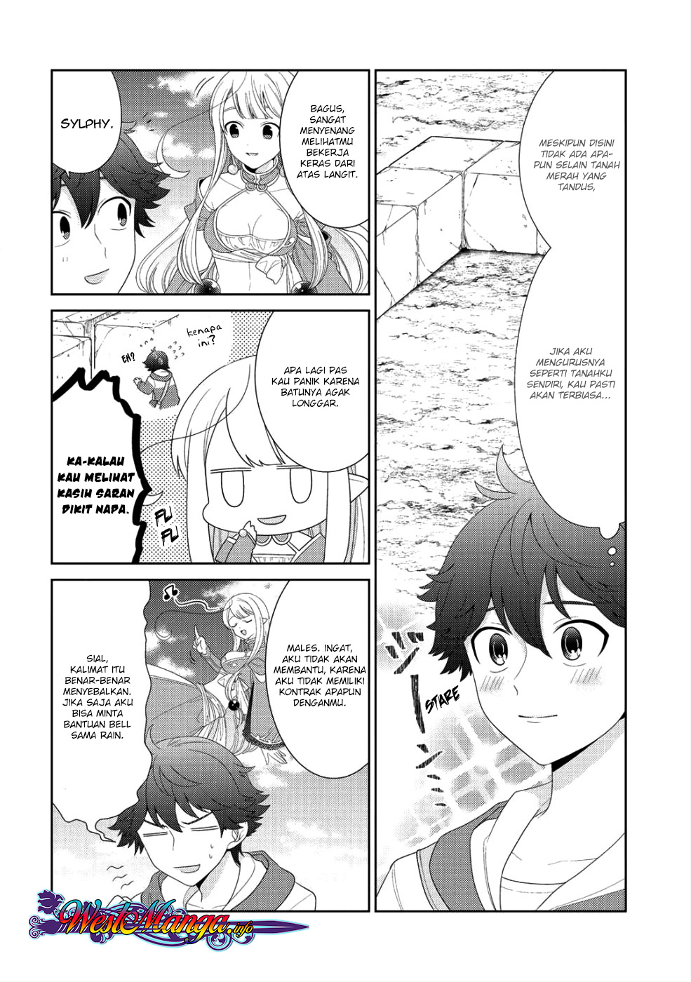 seirei-tachi-no-rakuen-to-risou-no-isekai-seikatsu - Chapter: 8