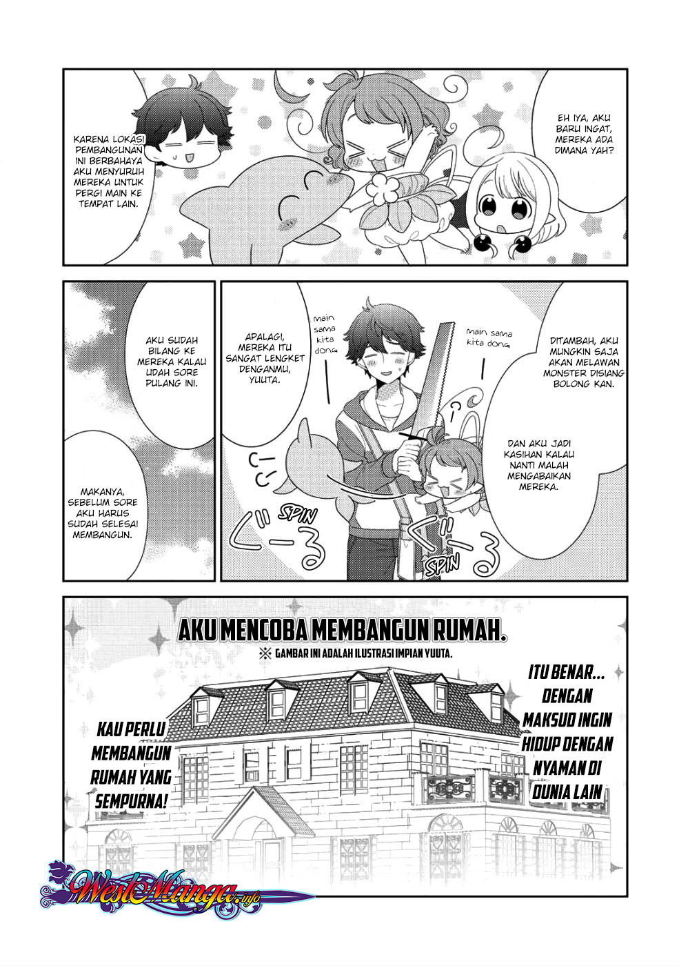 seirei-tachi-no-rakuen-to-risou-no-isekai-seikatsu - Chapter: 8