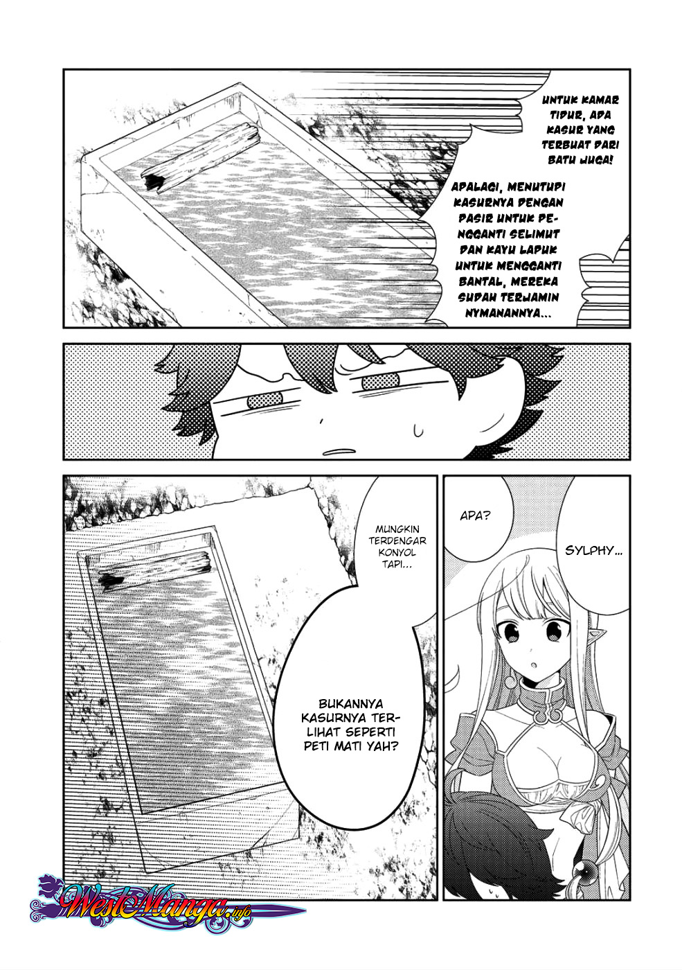 seirei-tachi-no-rakuen-to-risou-no-isekai-seikatsu - Chapter: 8