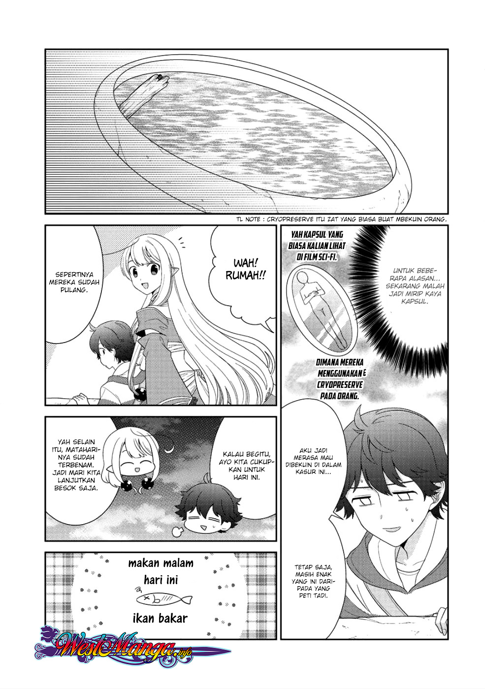 seirei-tachi-no-rakuen-to-risou-no-isekai-seikatsu - Chapter: 8