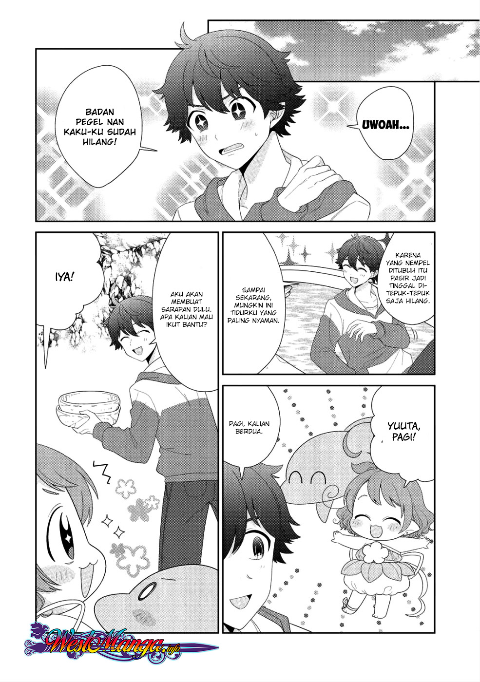 seirei-tachi-no-rakuen-to-risou-no-isekai-seikatsu - Chapter: 8