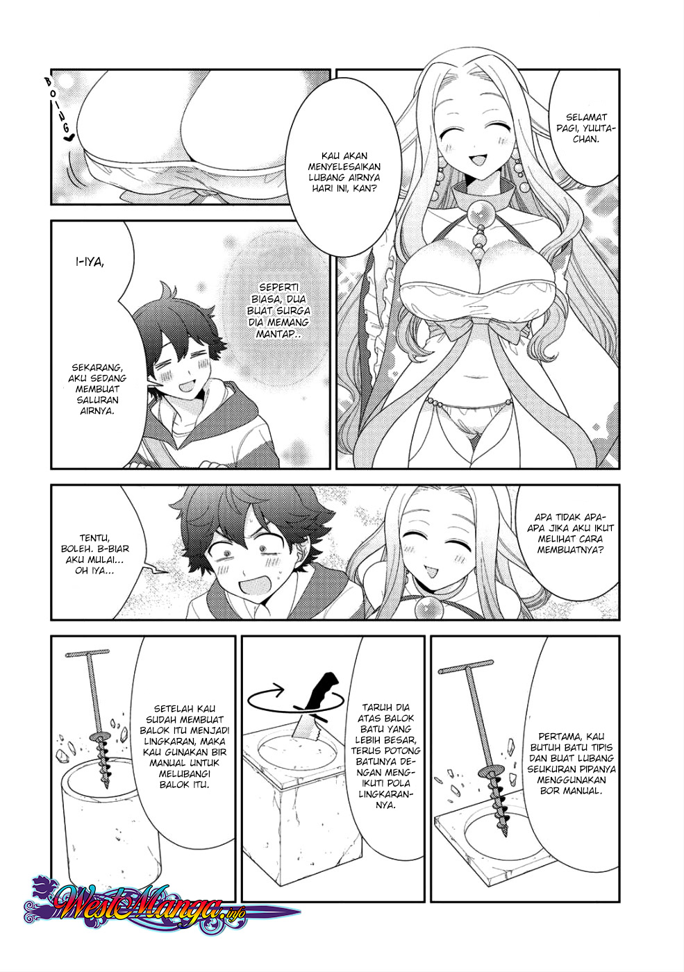 seirei-tachi-no-rakuen-to-risou-no-isekai-seikatsu - Chapter: 8