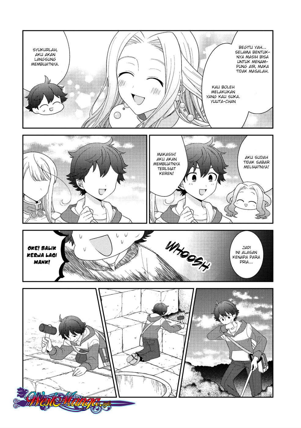 seirei-tachi-no-rakuen-to-risou-no-isekai-seikatsu - Chapter: 8