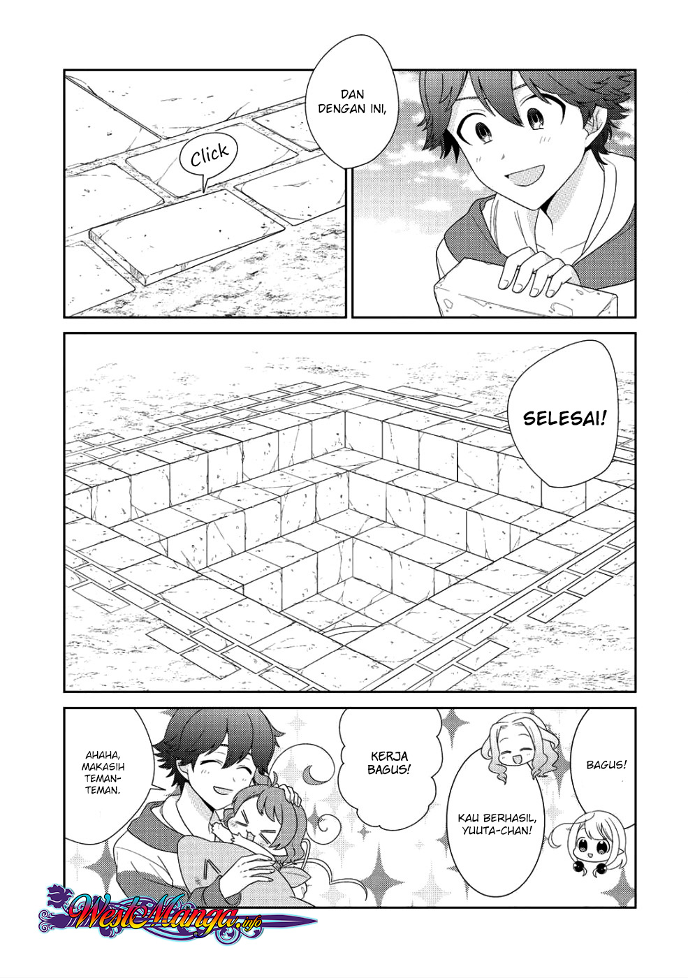 seirei-tachi-no-rakuen-to-risou-no-isekai-seikatsu - Chapter: 8