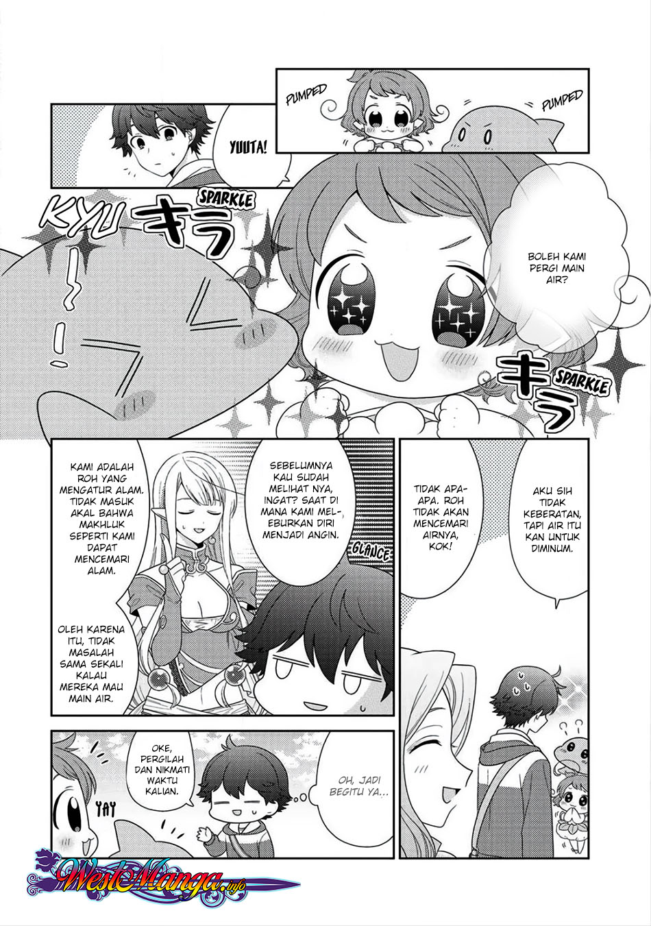 seirei-tachi-no-rakuen-to-risou-no-isekai-seikatsu - Chapter: 9