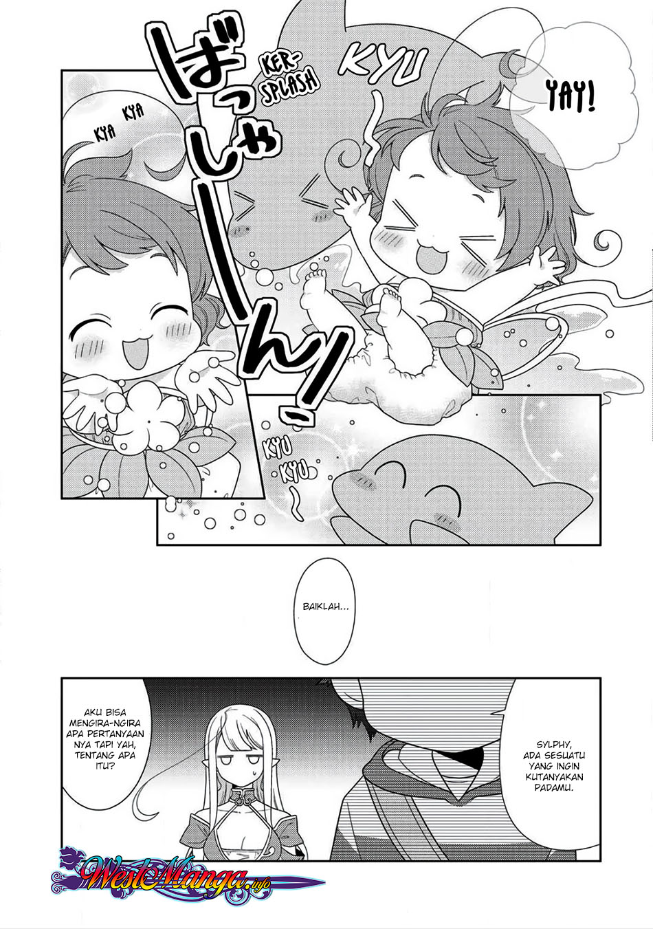 seirei-tachi-no-rakuen-to-risou-no-isekai-seikatsu - Chapter: 9