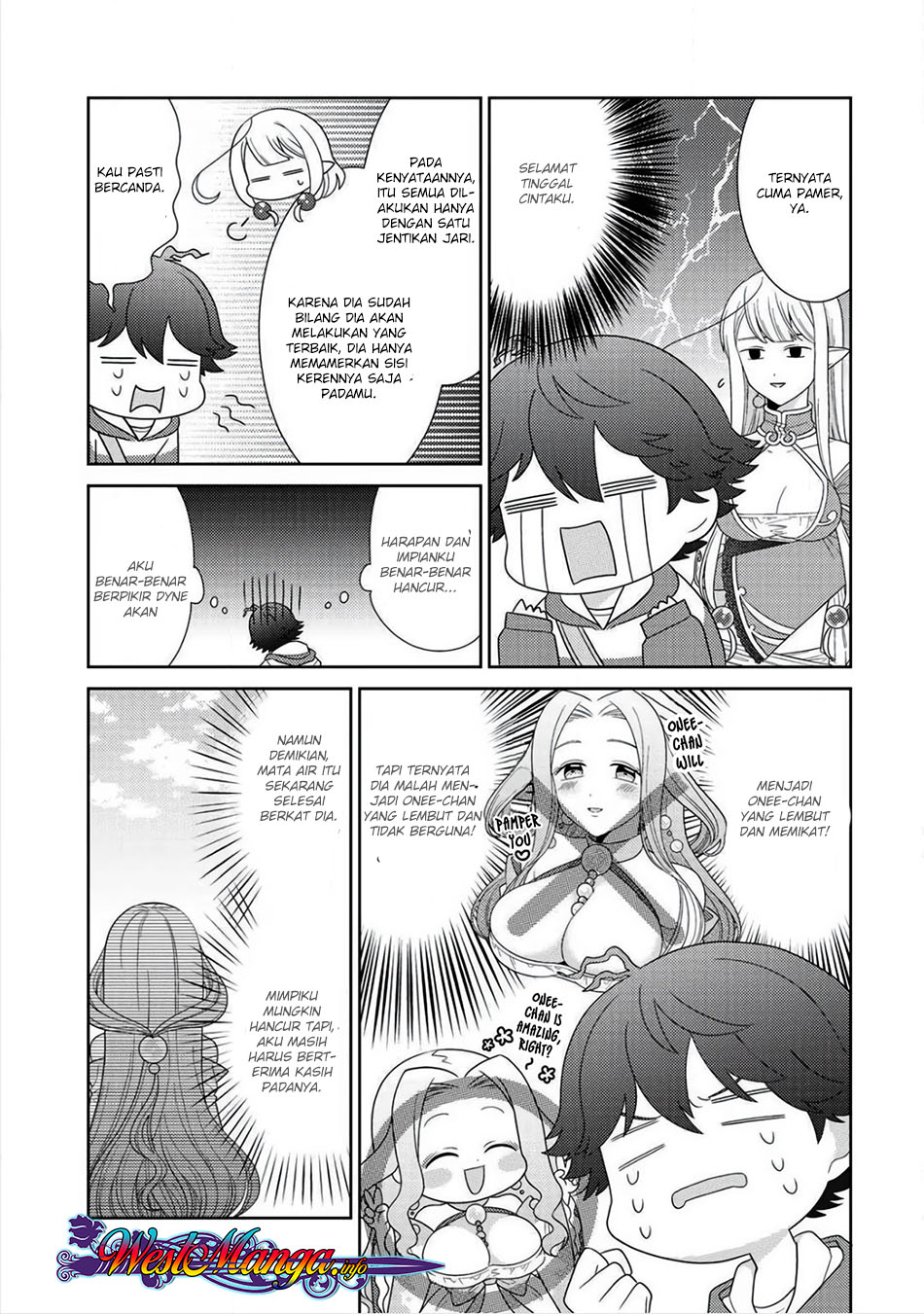 seirei-tachi-no-rakuen-to-risou-no-isekai-seikatsu - Chapter: 9