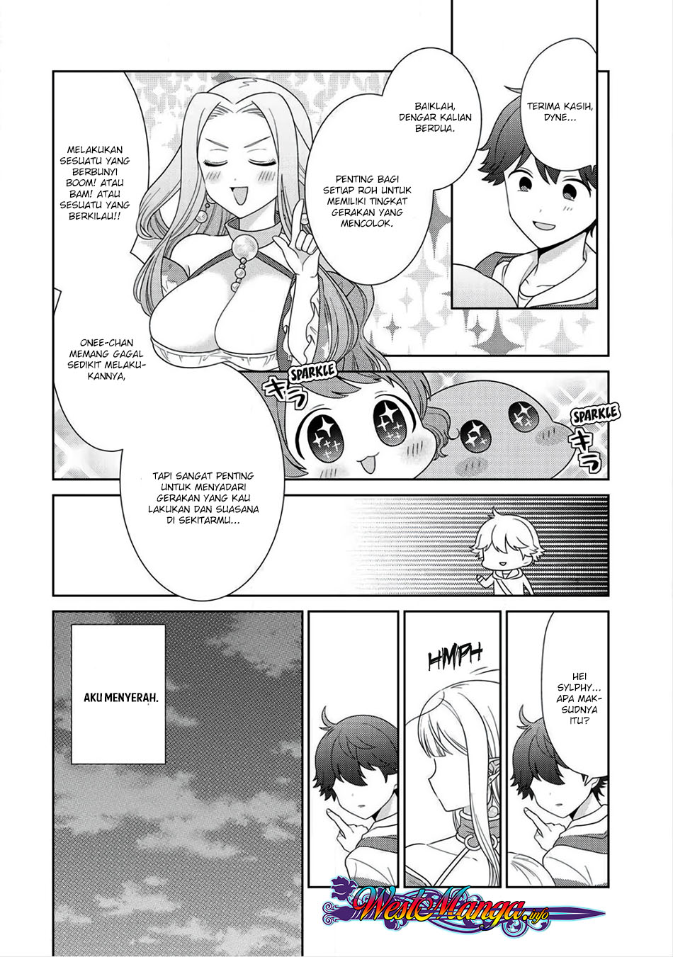 seirei-tachi-no-rakuen-to-risou-no-isekai-seikatsu - Chapter: 9