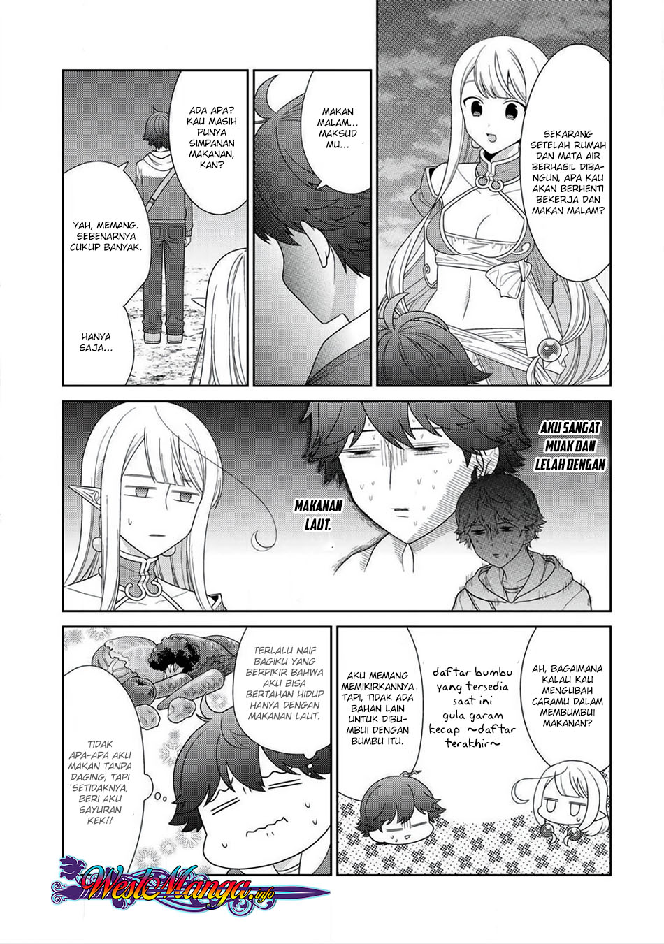 seirei-tachi-no-rakuen-to-risou-no-isekai-seikatsu - Chapter: 9