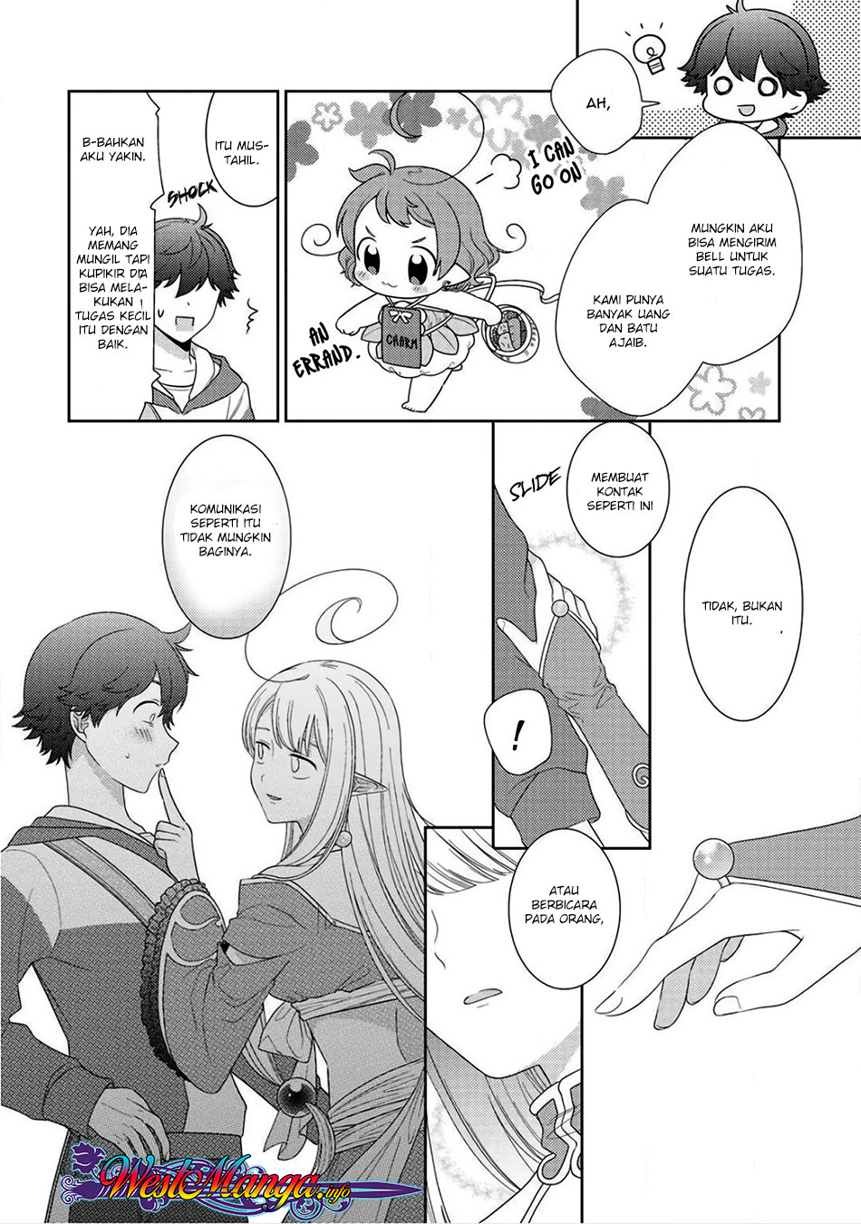 seirei-tachi-no-rakuen-to-risou-no-isekai-seikatsu - Chapter: 9