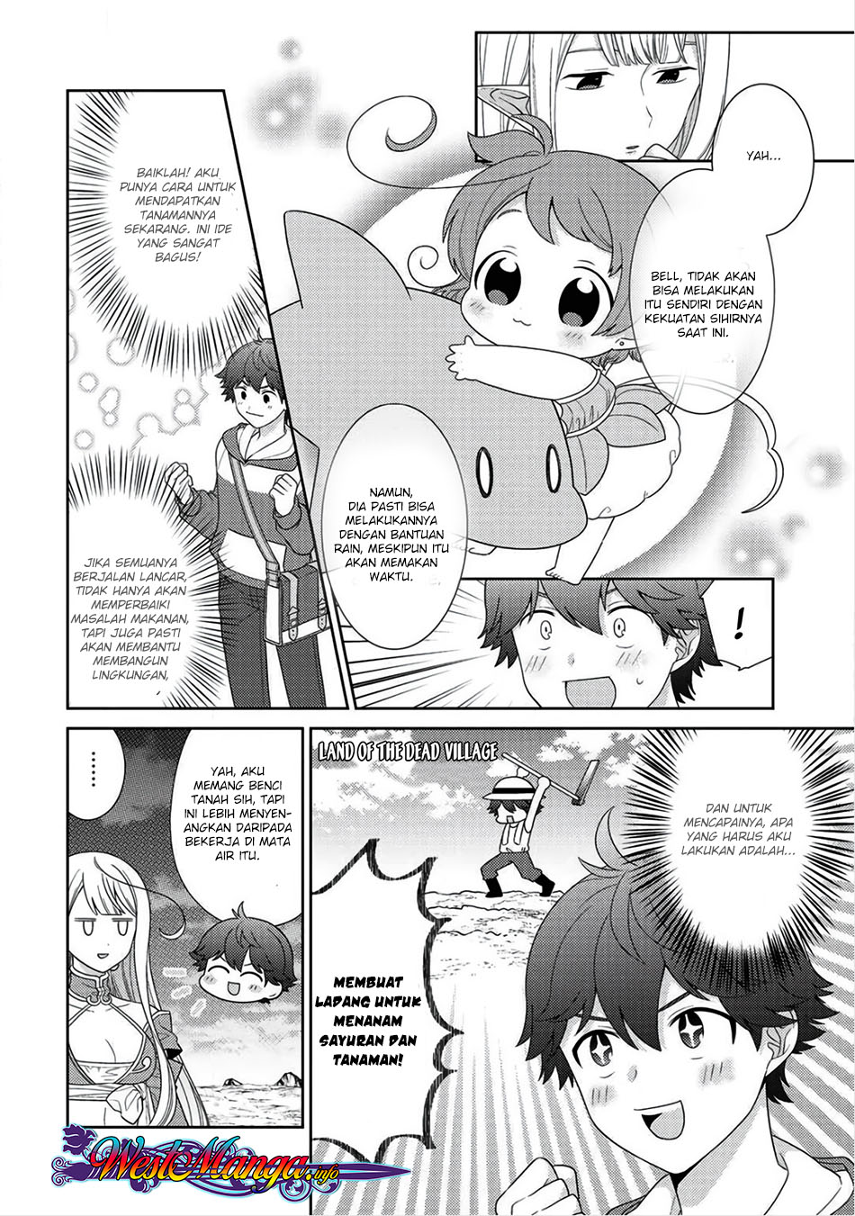 seirei-tachi-no-rakuen-to-risou-no-isekai-seikatsu - Chapter: 9