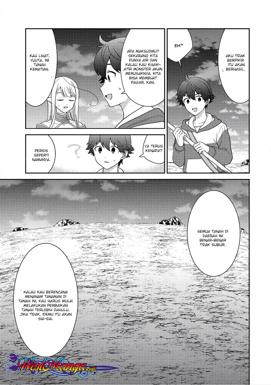 seirei-tachi-no-rakuen-to-risou-no-isekai-seikatsu - Chapter: 9