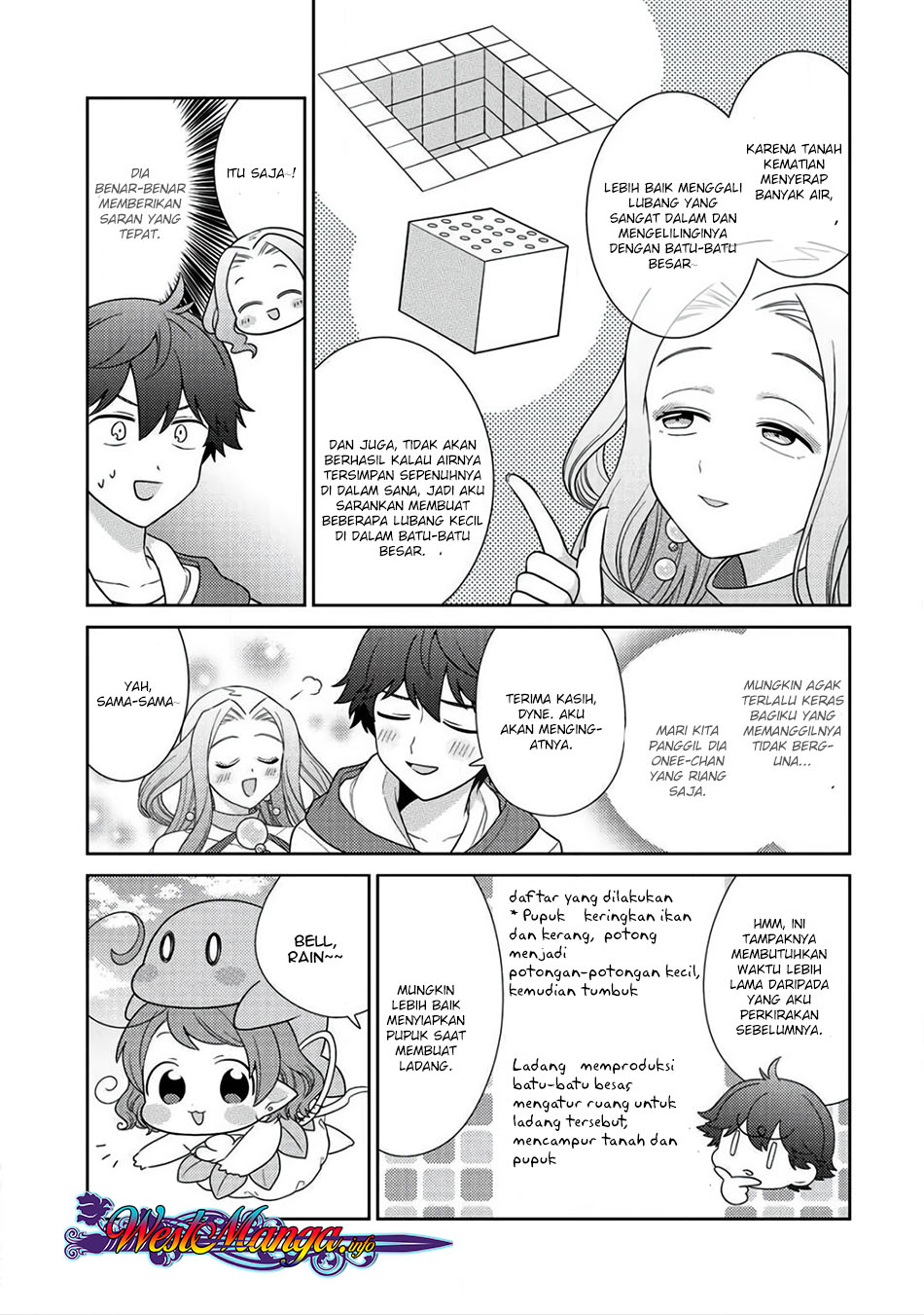 seirei-tachi-no-rakuen-to-risou-no-isekai-seikatsu - Chapter: 9