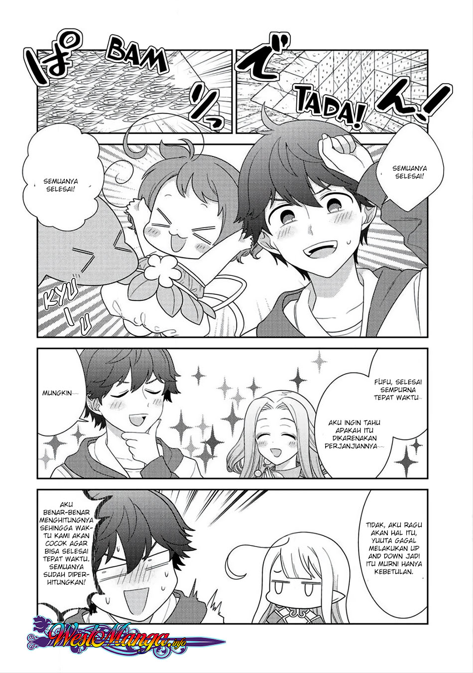 seirei-tachi-no-rakuen-to-risou-no-isekai-seikatsu - Chapter: 9