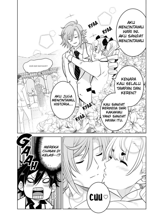 ochikobore-datta-ani-ga-jitsuha-saikyou-shijou-saikyou-no-yuusha-wa-tensei-shi-gakuen-de-mujikaku-ni-musou-suru - Chapter: 2