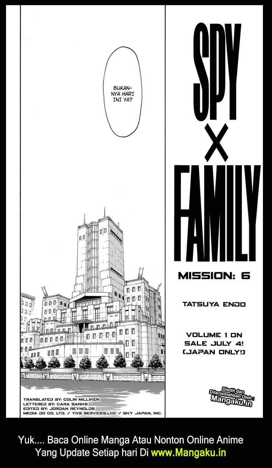 spy-x-family - Chapter: 6