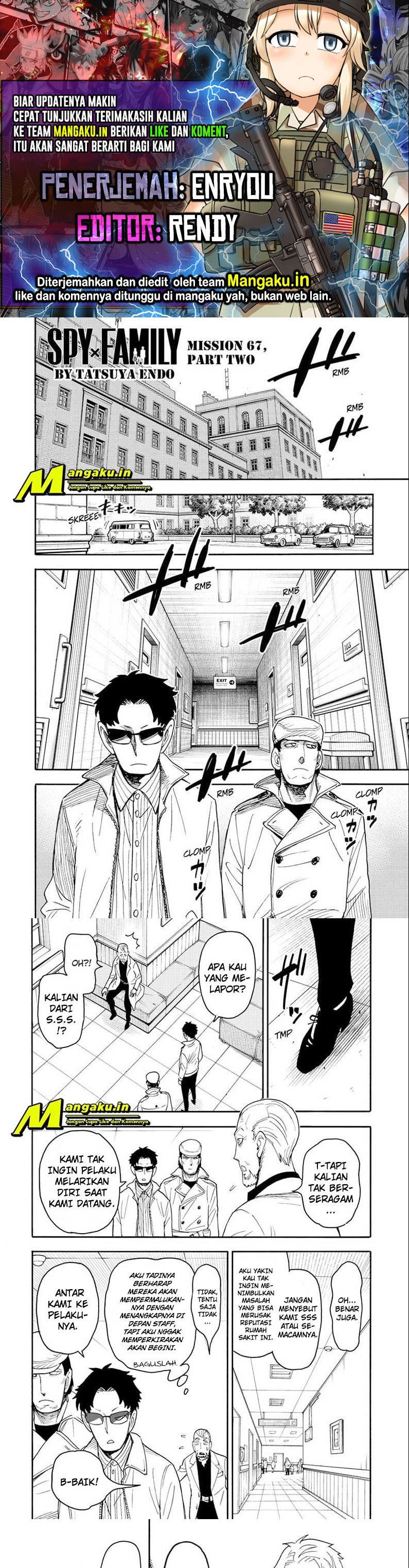 spy-x-family - Chapter: 67