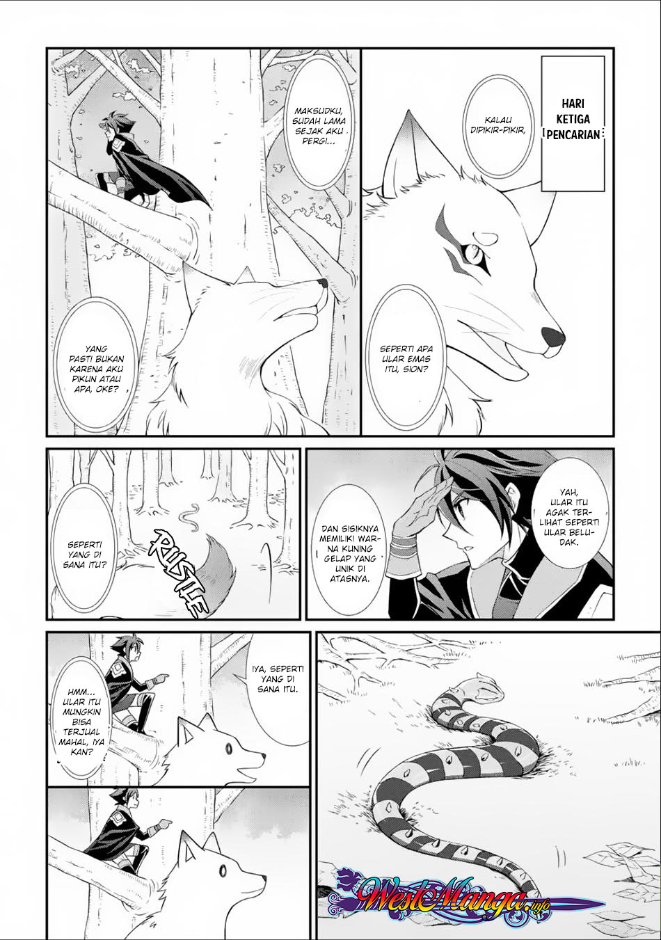 shikkoku-tsukai-no-saikyo-yusha-nakama-zenin-ni-uragira-retanode-saikyo-no-mamono - Chapter: 3