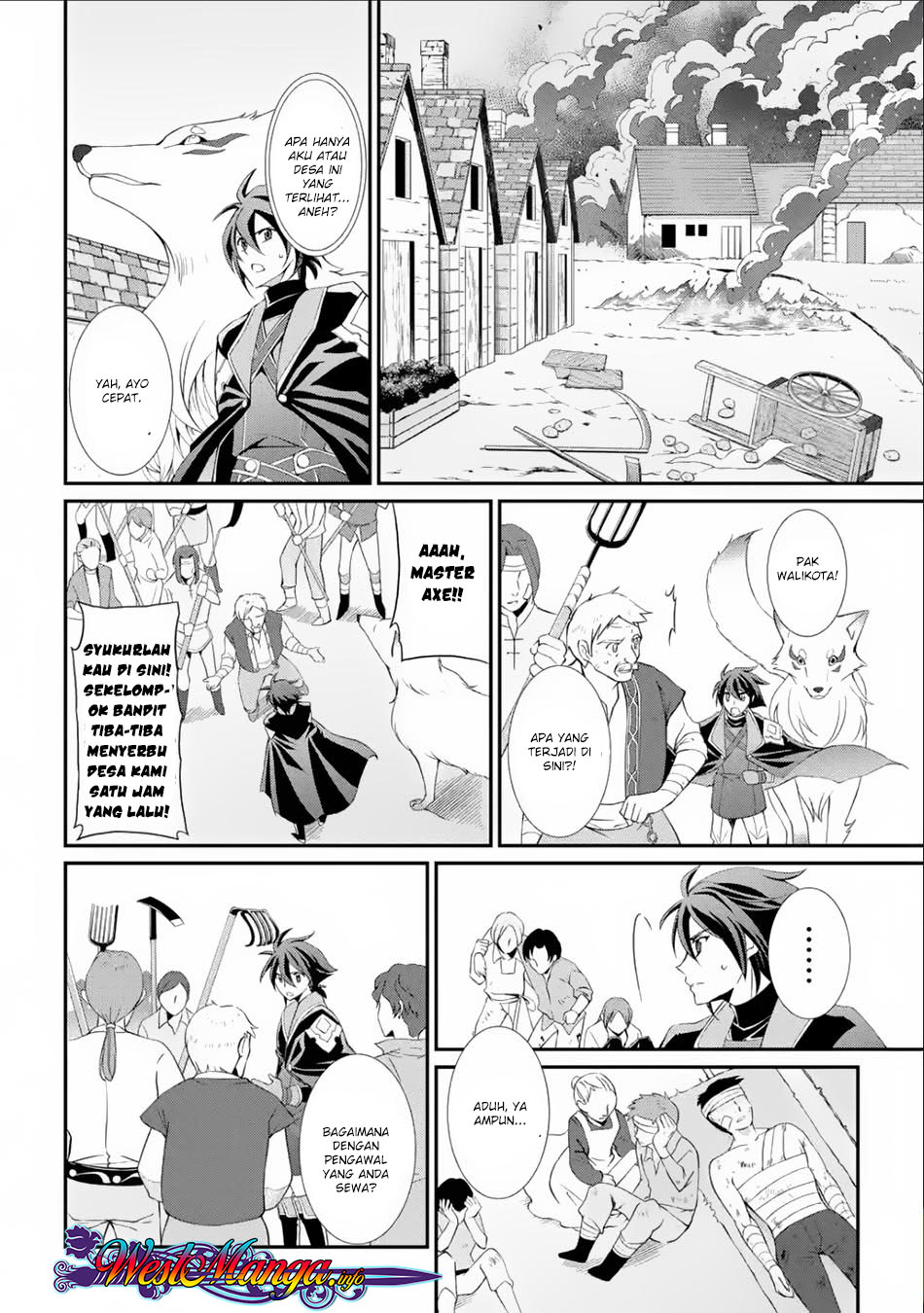 shikkoku-tsukai-no-saikyo-yusha-nakama-zenin-ni-uragira-retanode-saikyo-no-mamono - Chapter: 3