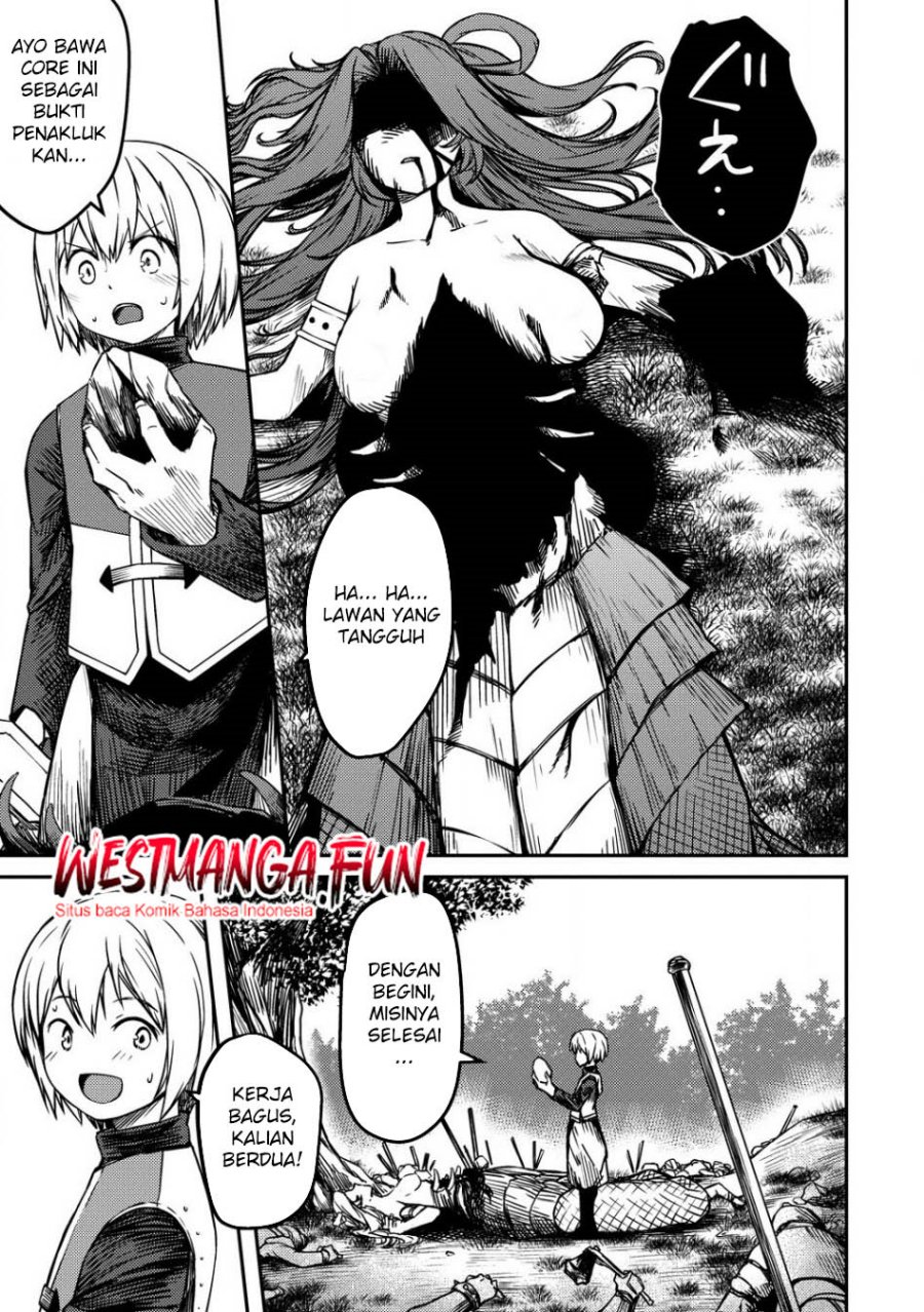 monster-onna-kanbu-wa-osanaki-yuusha-wo-dekiaisuru - Chapter: 7