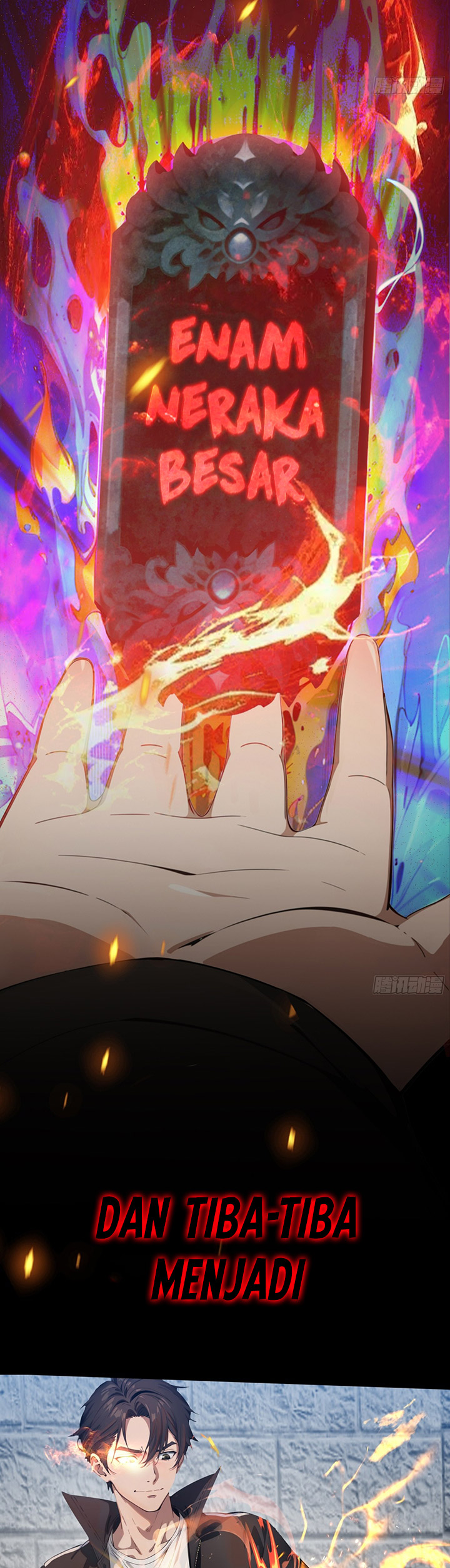 the-evil-god-descends-i-own-great-hell - Chapter: 0