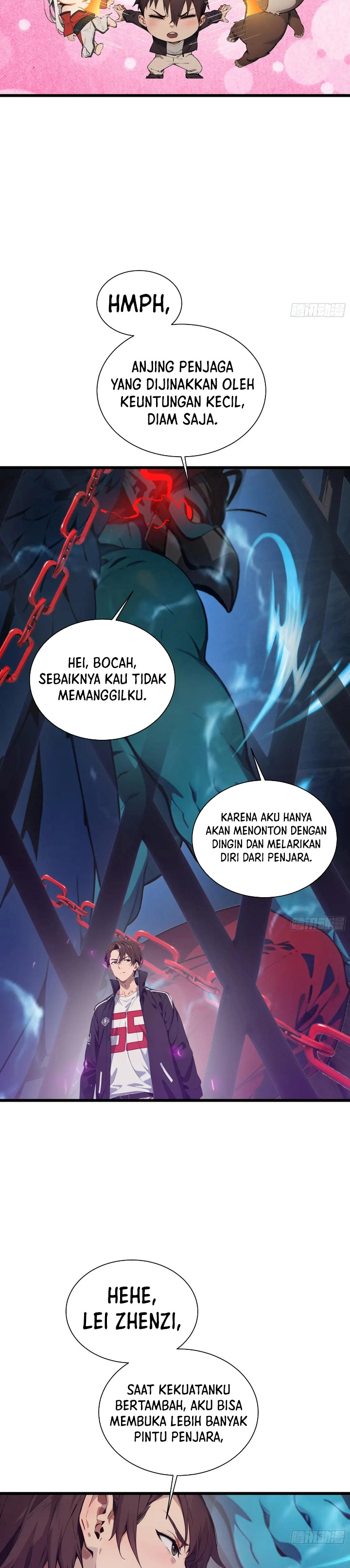 the-evil-god-descends-i-own-great-hell - Chapter: 12