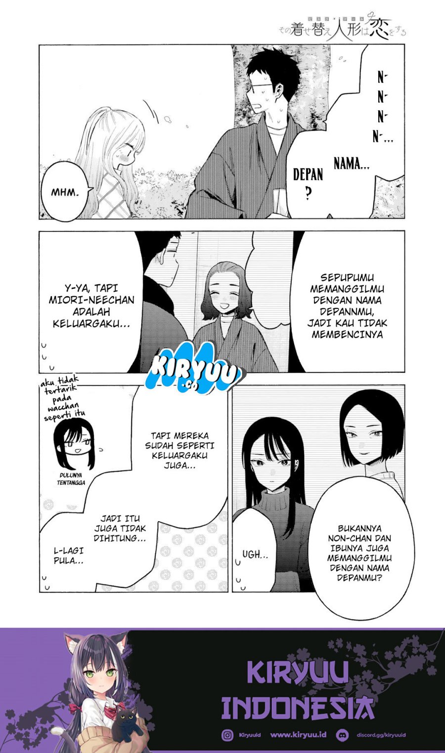 sono-bisque-doll-wa-koi-wo-suru - Chapter: 112