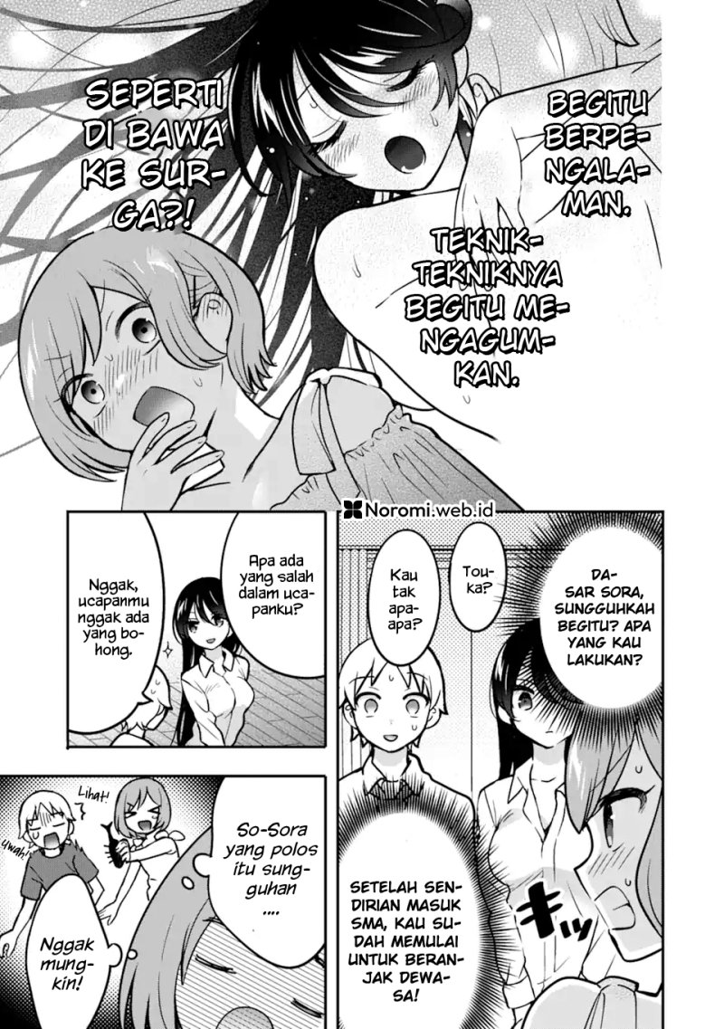 gakuen-1-no-bishoujo-wa-xx-eshi-no-ore-ni-horete-iru - Chapter: 6.1