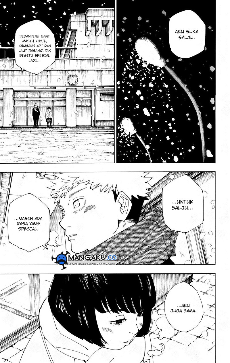 jujutsu-kaisen - Chapter: 271.5