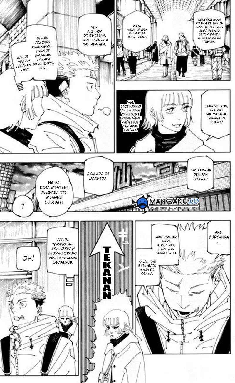 jujutsu-kaisen - Chapter: 271.5