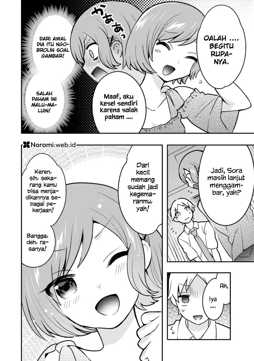 gakuen-1-no-bishoujo-wa-xx-eshi-no-ore-ni-horete-iru - Chapter: 6.2