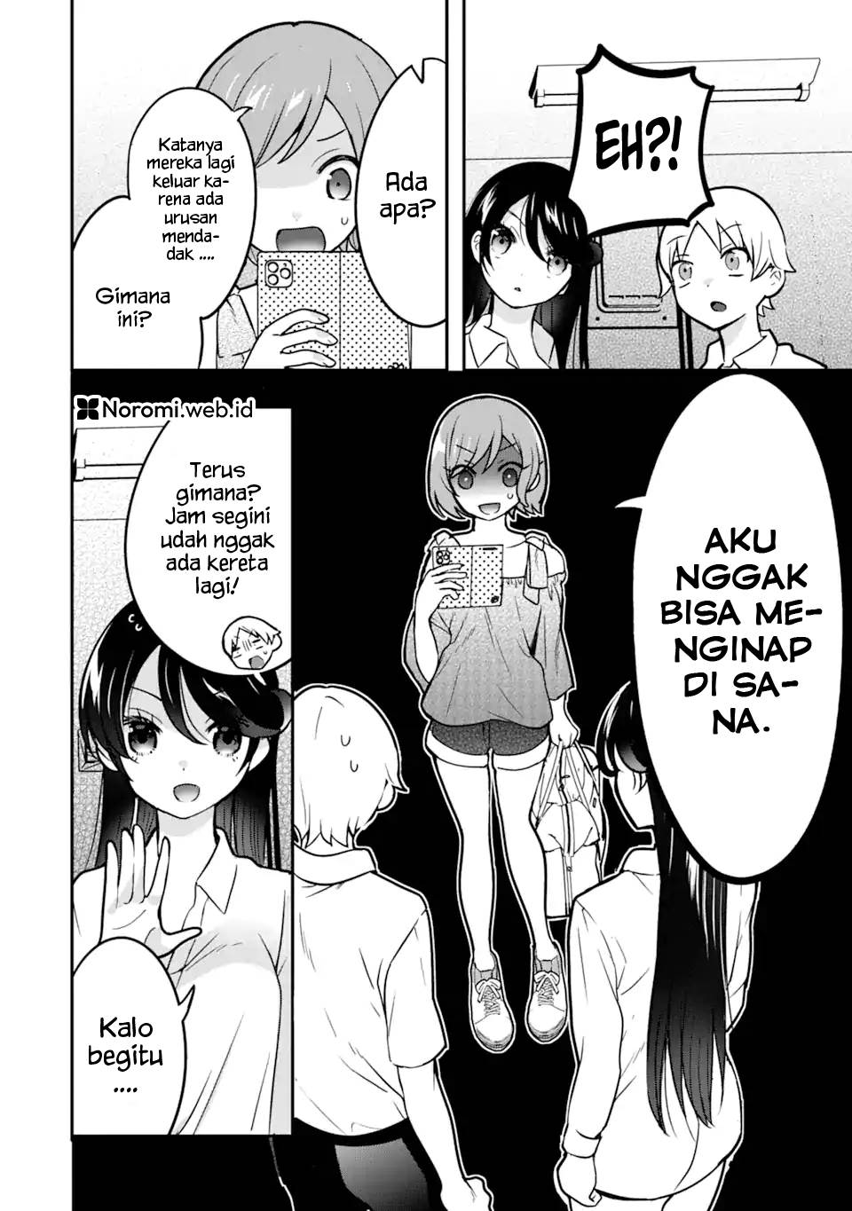 gakuen-1-no-bishoujo-wa-xx-eshi-no-ore-ni-horete-iru - Chapter: 6.2