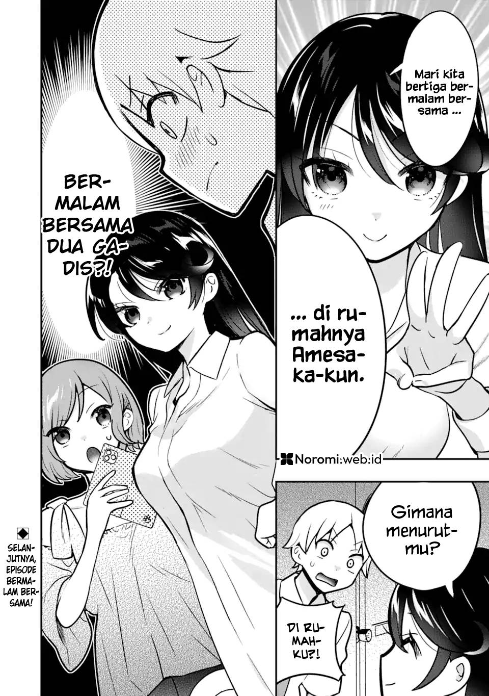 gakuen-1-no-bishoujo-wa-xx-eshi-no-ore-ni-horete-iru - Chapter: 6.2