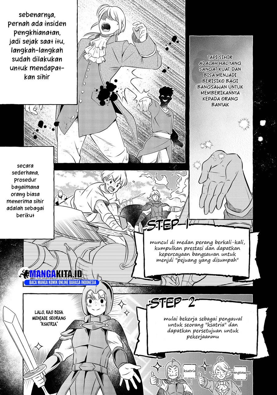 isekai-no-binbou-nouka-ni-tensei-shita-node-renga-wo-tsukutte-shiro-wo-tateru-koto-ni-shimashita - Chapter: 14.1