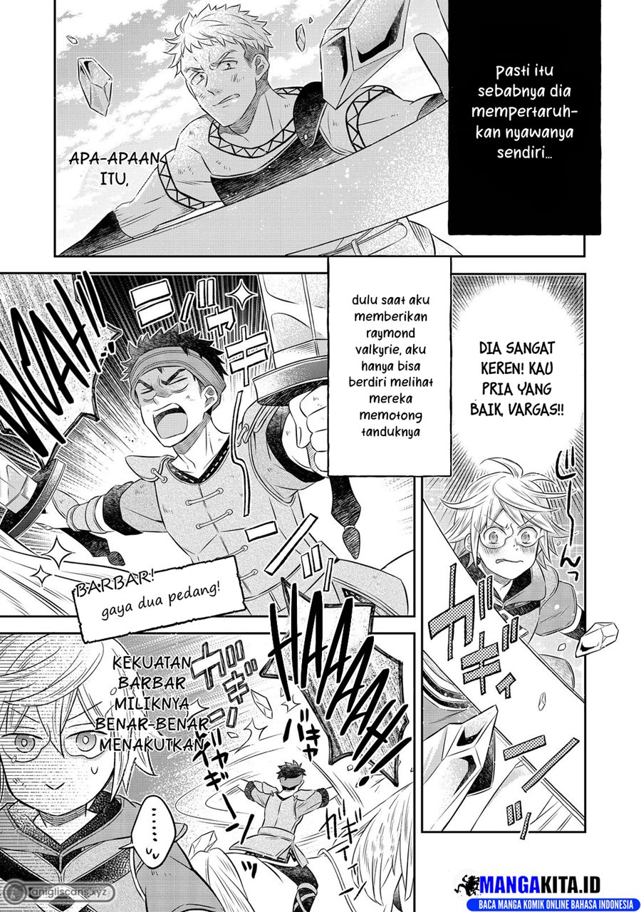 isekai-no-binbou-nouka-ni-tensei-shita-node-renga-wo-tsukutte-shiro-wo-tateru-koto-ni-shimashita - Chapter: 14.1