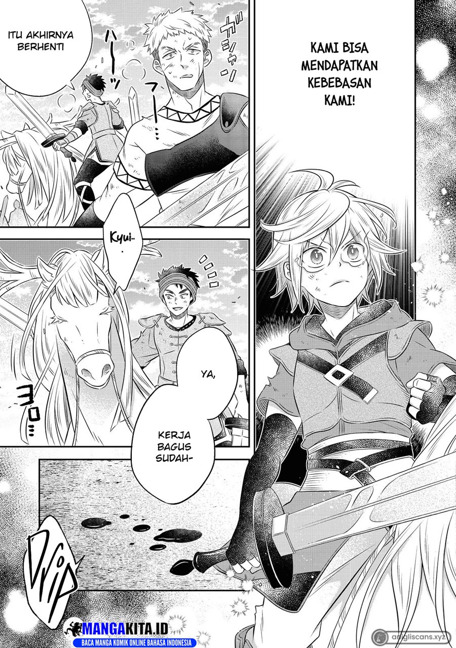isekai-no-binbou-nouka-ni-tensei-shita-node-renga-wo-tsukutte-shiro-wo-tateru-koto-ni-shimashita - Chapter: 14.1