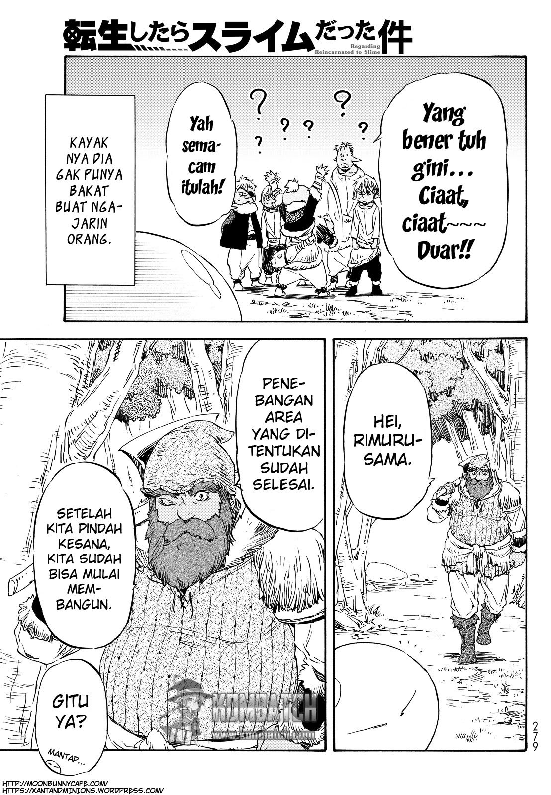 tensei-shitara-slime-datta-ken - Chapter: 8