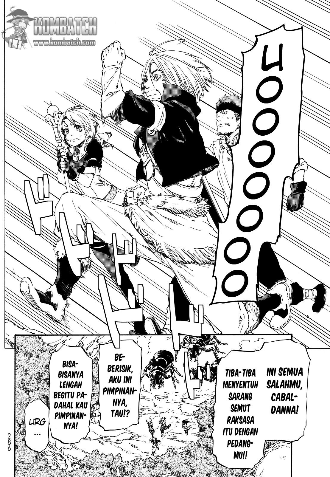 tensei-shitara-slime-datta-ken - Chapter: 8