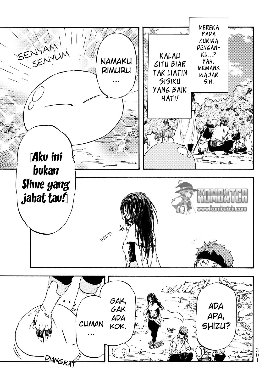 tensei-shitara-slime-datta-ken - Chapter: 8