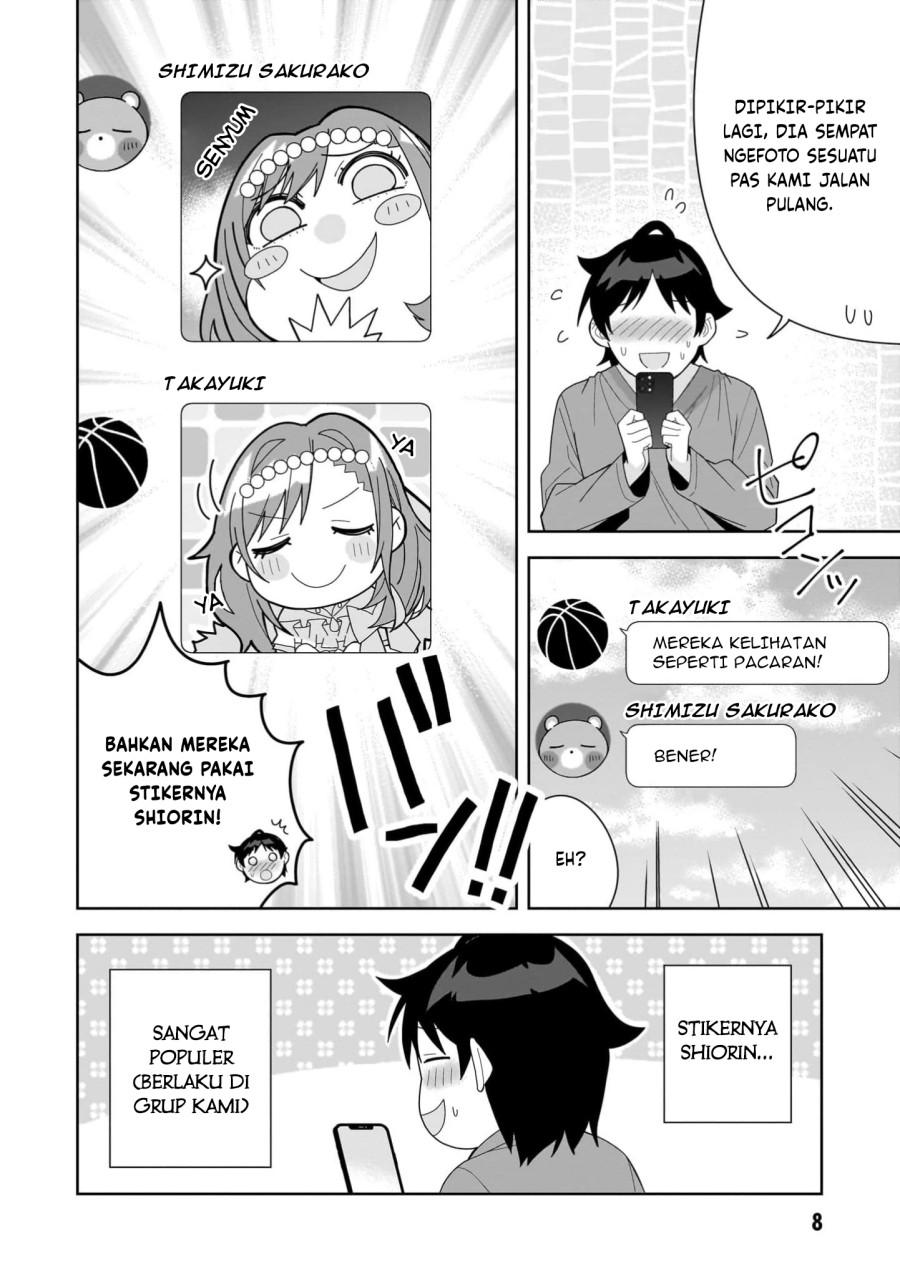 classmate-no-moto-idol-ga-tonikaku-kyodou-fushin-nan-desu - Chapter: 12