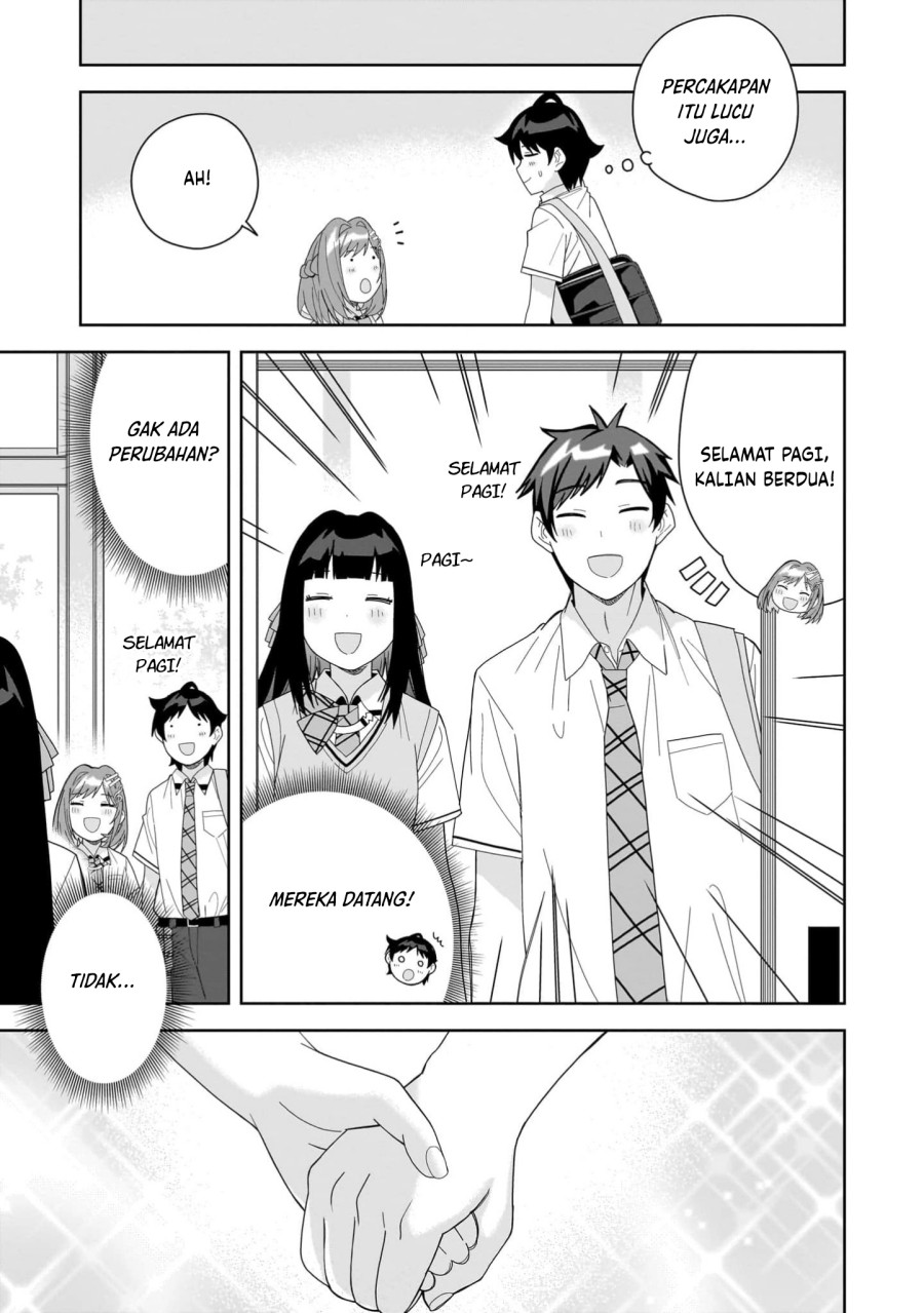 classmate-no-moto-idol-ga-tonikaku-kyodou-fushin-nan-desu - Chapter: 12