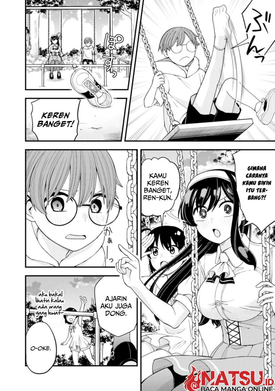 hajimete-no-ojou-sama - Chapter: 9