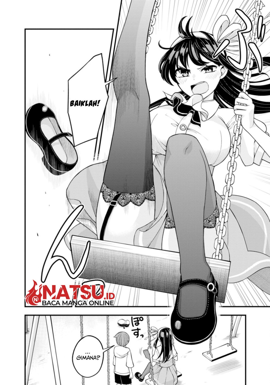 hajimete-no-ojou-sama - Chapter: 9