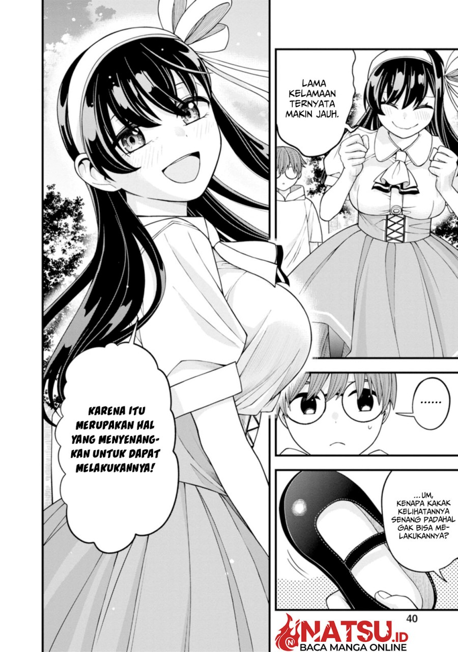 hajimete-no-ojou-sama - Chapter: 9