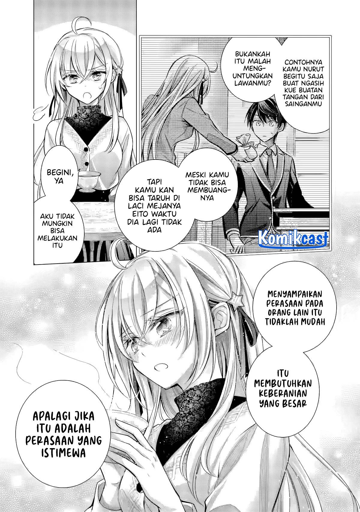 ore-ga-kokuhaku-sarete-kara-ojou-no-yousu-ga-okashii - Chapter: 4.1