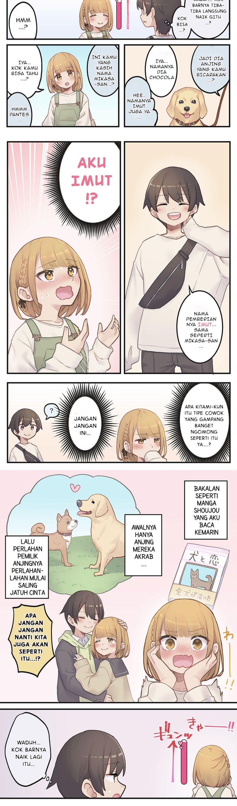 marika-chan-no-koukando-wa-bukkowarete-iru - Chapter: 3