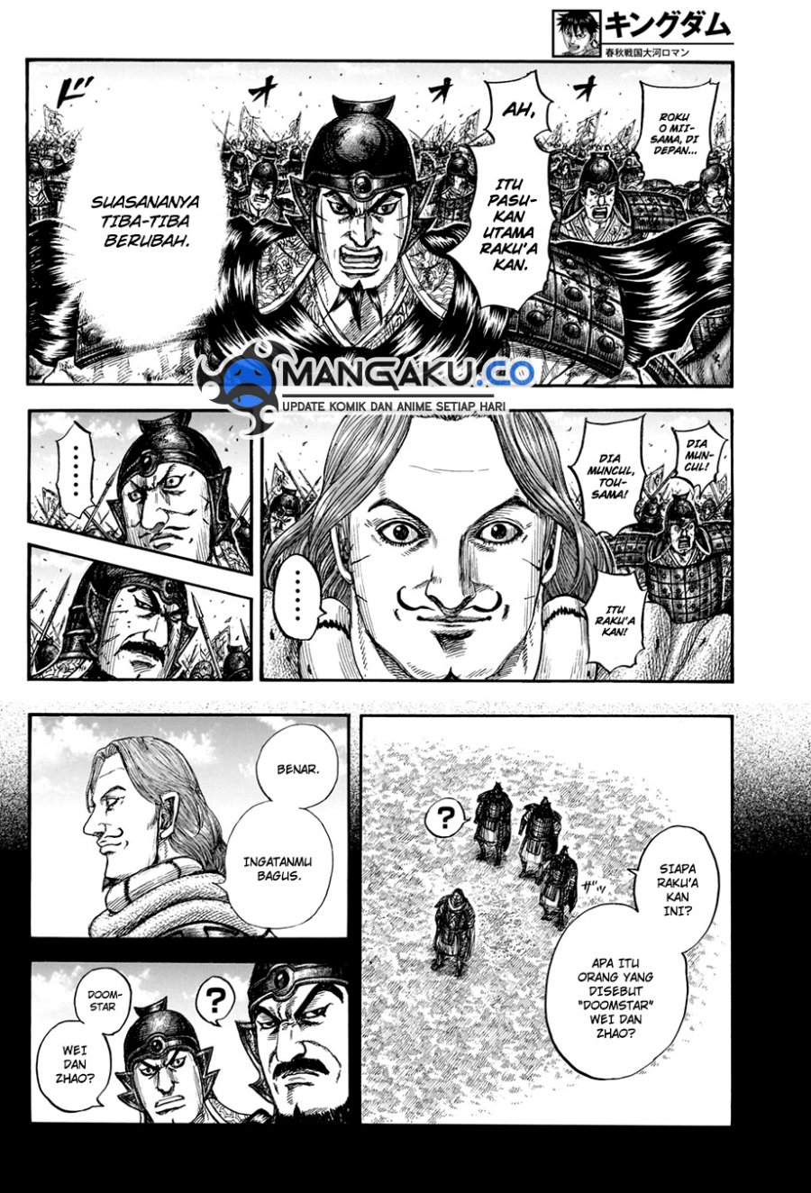 kingdom - Chapter: 822