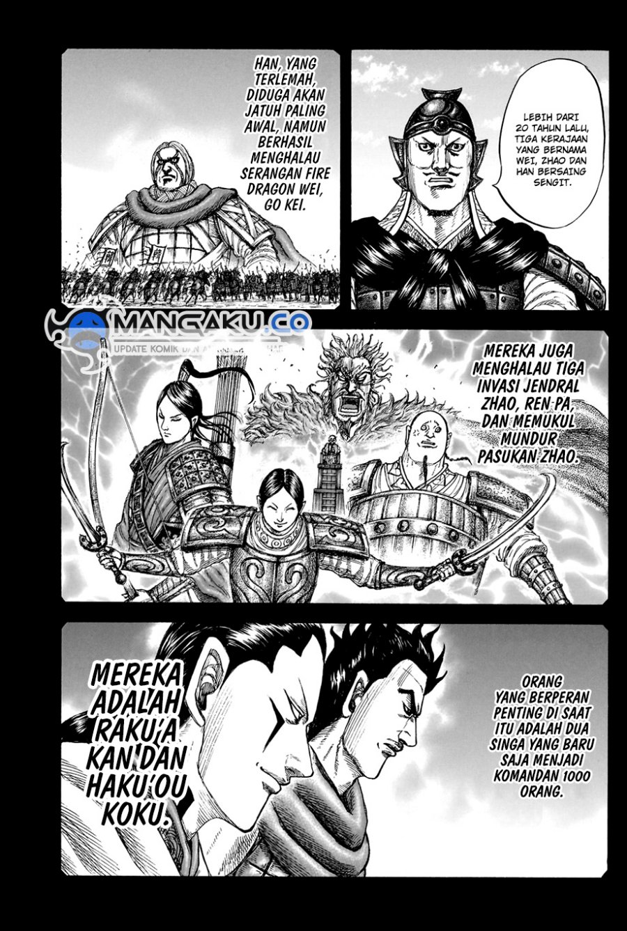 kingdom - Chapter: 822